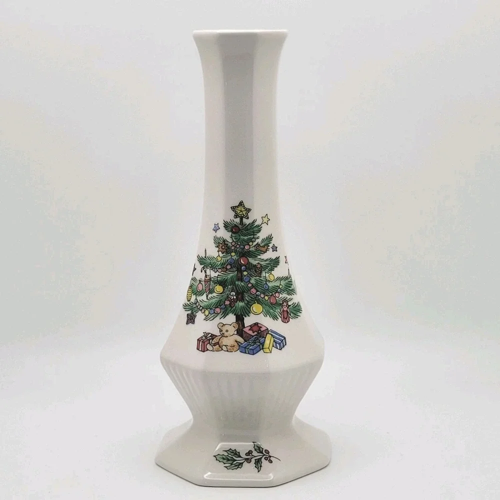 Nikko Christmas Time‎ Bud Vase 6